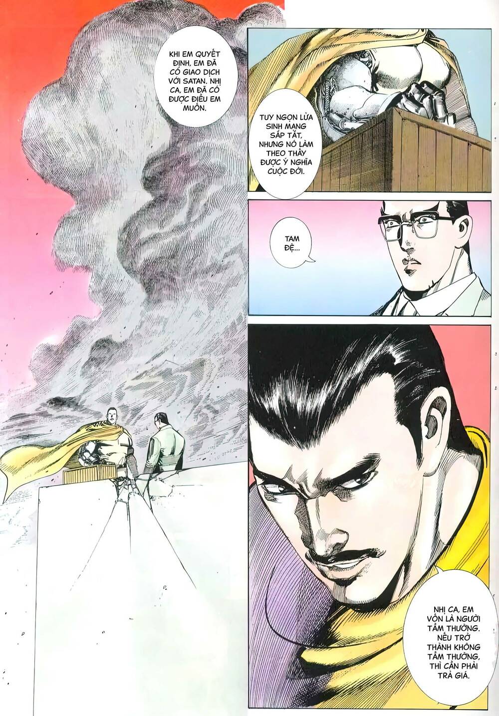 hắc báo liệt truyện chapter 208 12