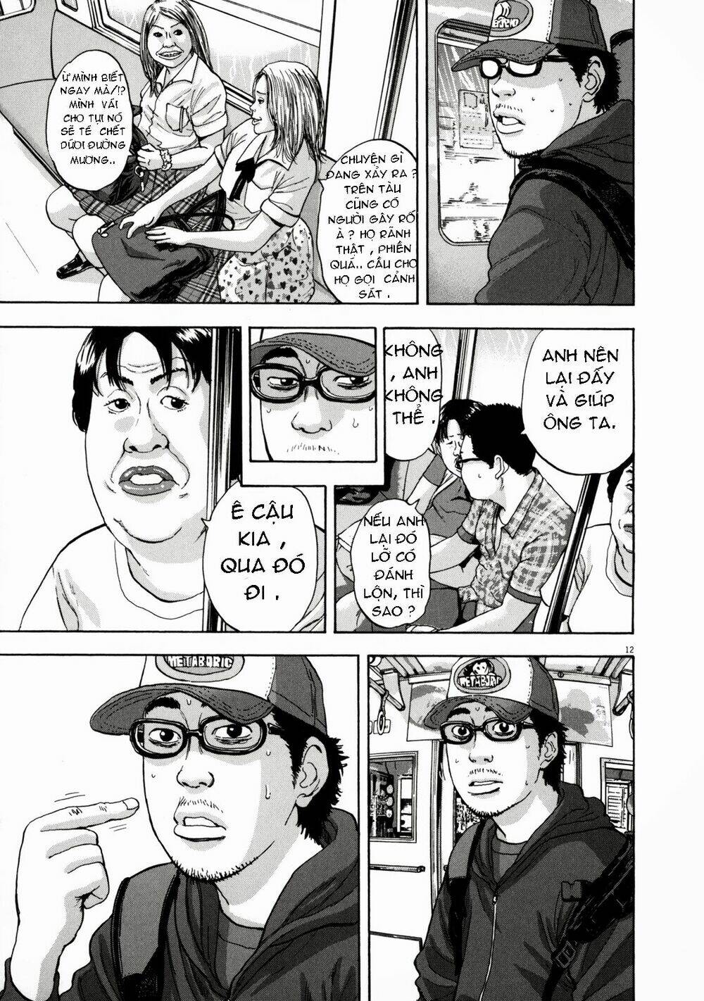 tôi là người hùng chapter 23 12