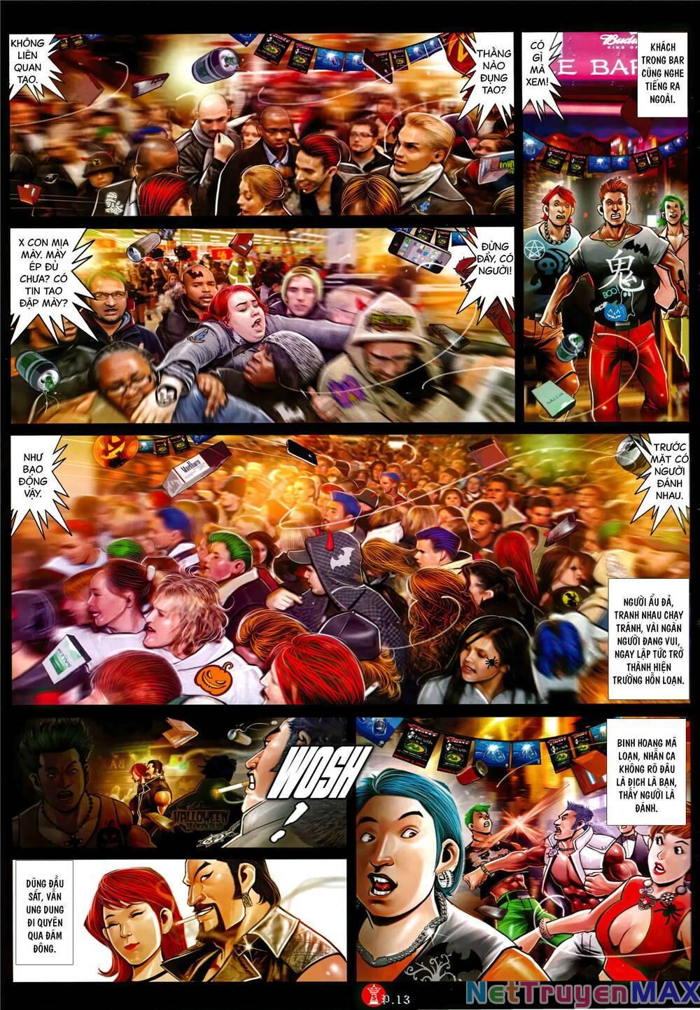 hỏa vũ diệu dương chapter 939 12