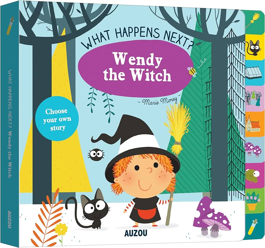 What Happens Next? - Wendy The Witch