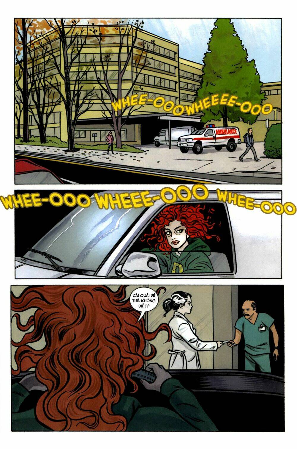 izombie - ăn não chapter 10 8