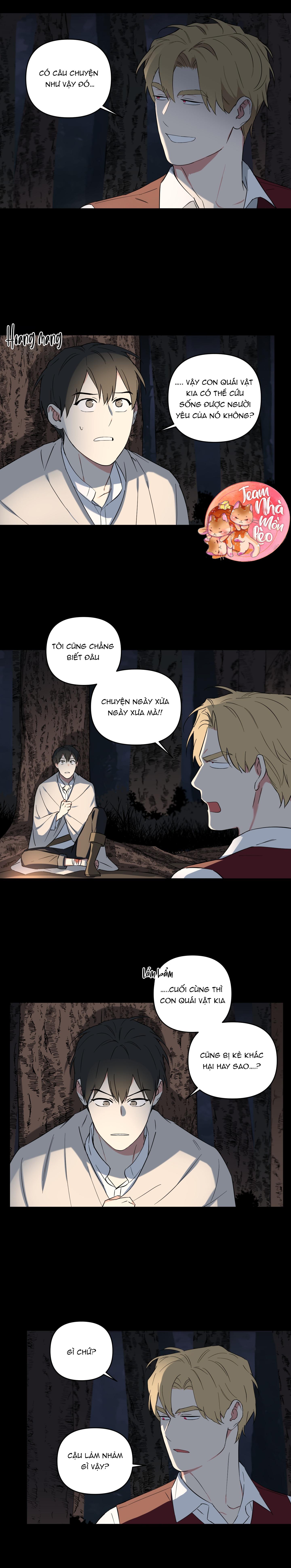 may rủi của vampire chapter 11 3