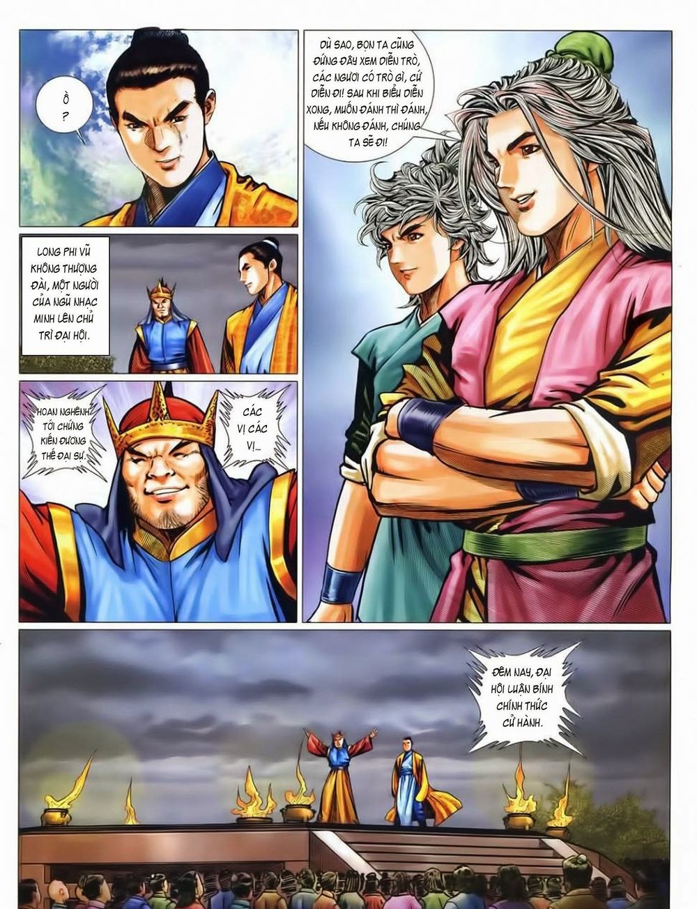 tuyệt thế vô song 2 chapter 58 41