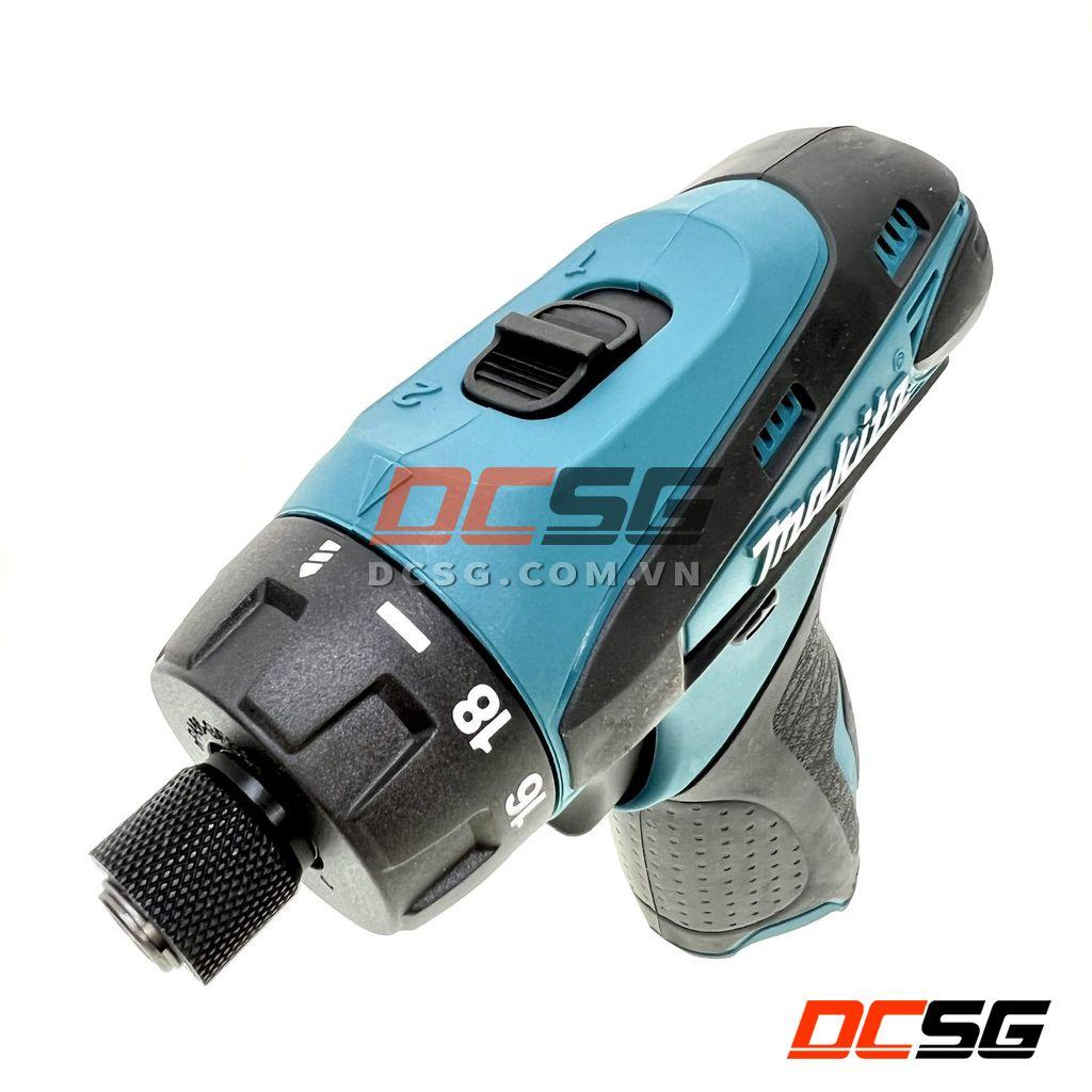 Máy khoan, vặn vít dùng pin 10.8V Makita DF030DZ