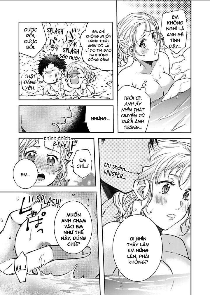 hàng xóm đáng sợ của tôi chapter 14.1 11