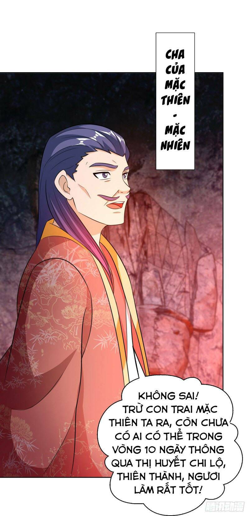 chúa tể tam giới chapter 154 21