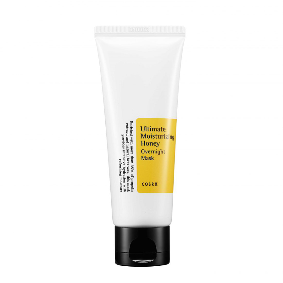 Mặt Nạ Ngủ COSRX Ultimate Moisturizing Honey Overnight Mask (60ml)