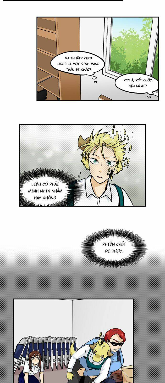 hắn ta là rồng chapter 134 12