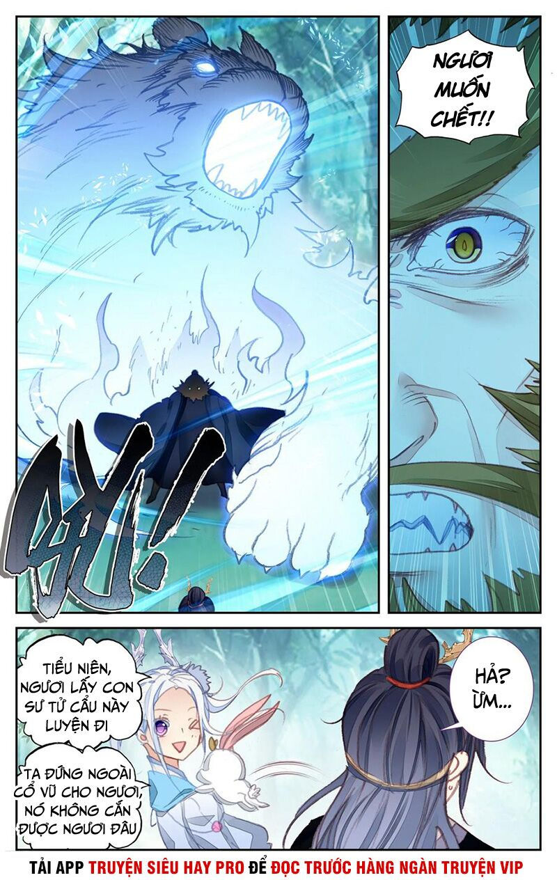 thương khung bảng chi thánh linh kỷ chapter 90 4