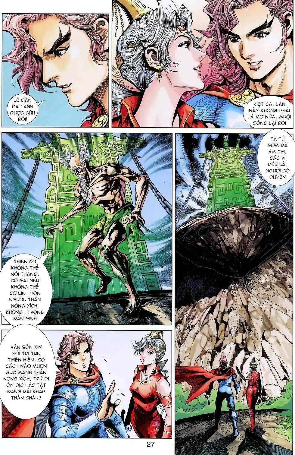 thần binh huyền kỳ 3+3.5 chapter 176.2 11