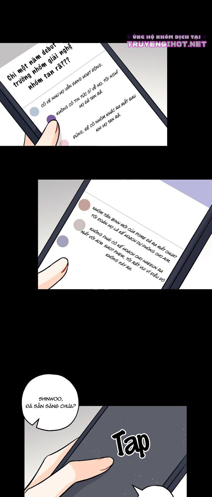 phía sau sân khấu chapter 20 23