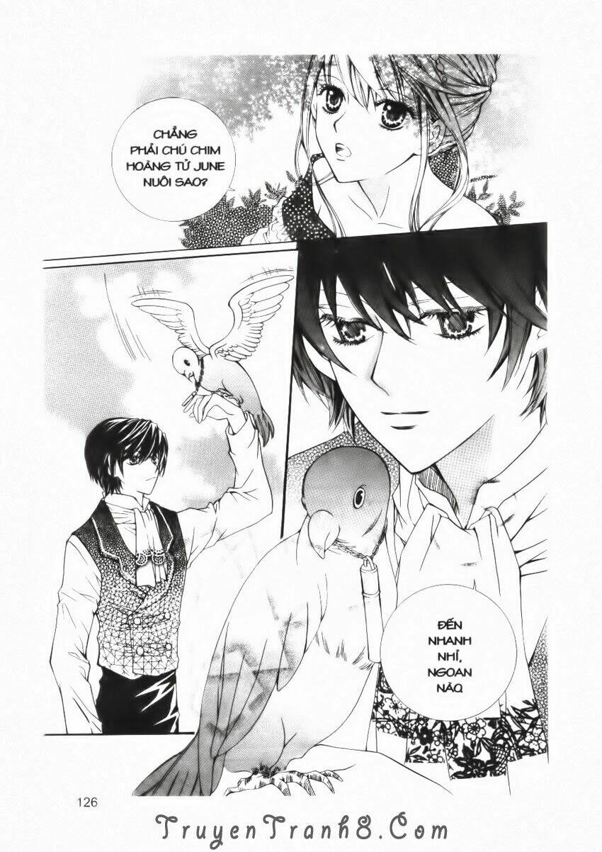 a kiss for my prince - nụ hôn hoàng tử chapter 21 19