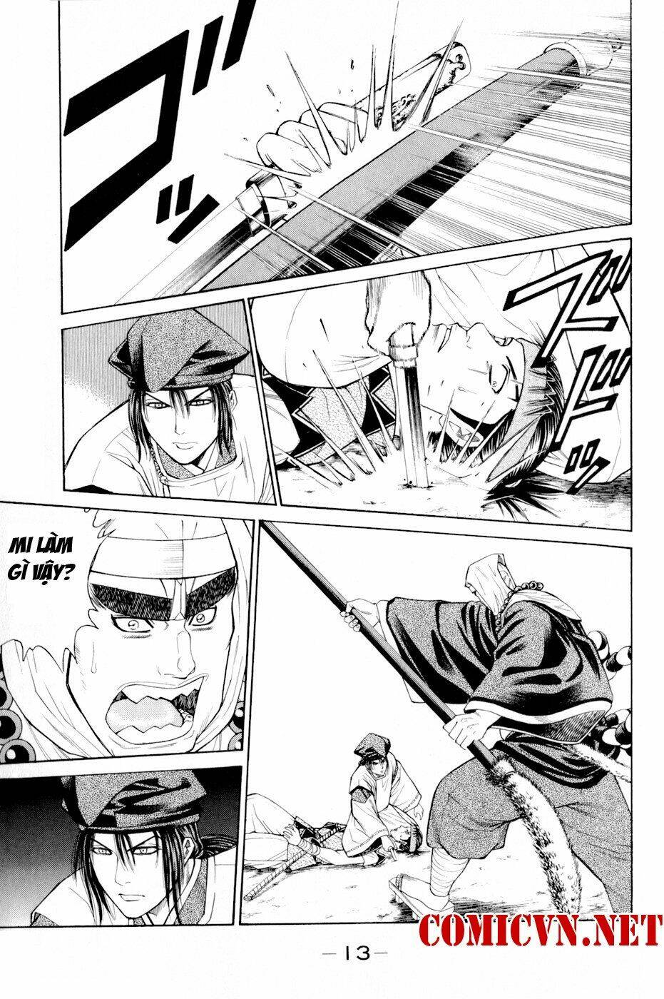 thiếu niên vương phần 2 chapter 4 19