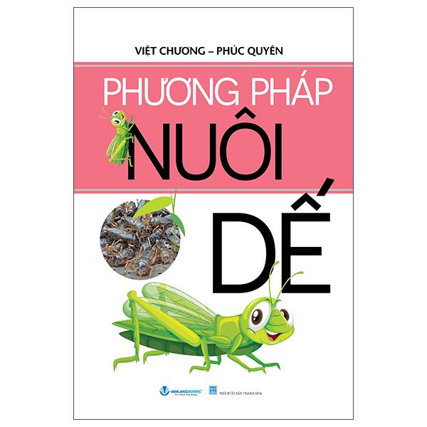 Sách - Phương Pháp Nuôi Dế (Tái Bản 2025)