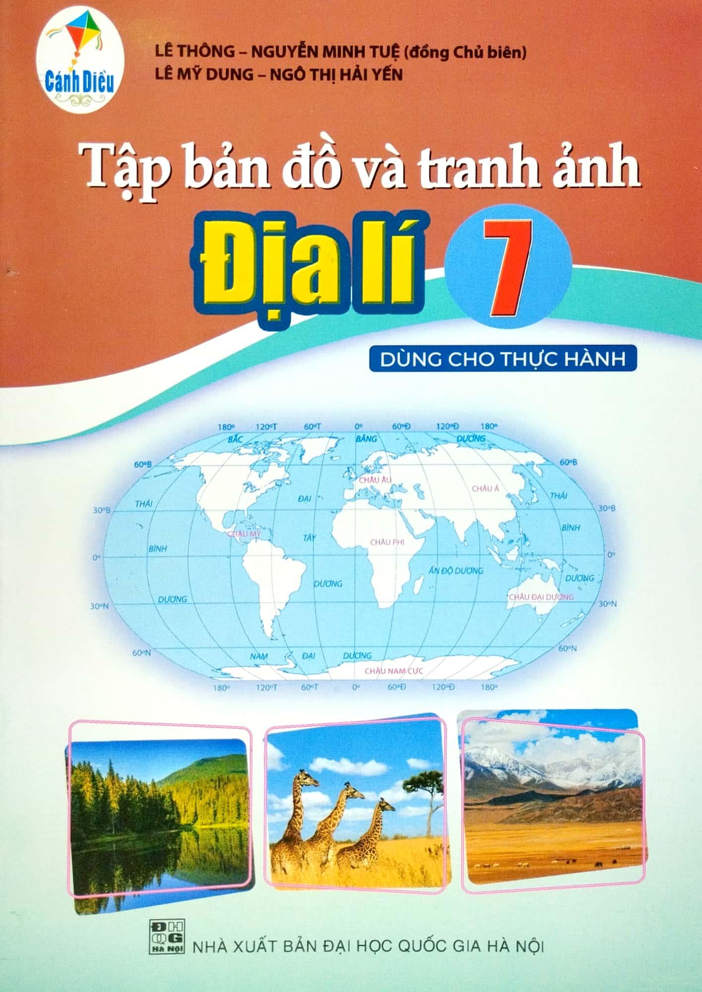 Tập Bản Đồ, Tranh Ảnh Địa Lí 7