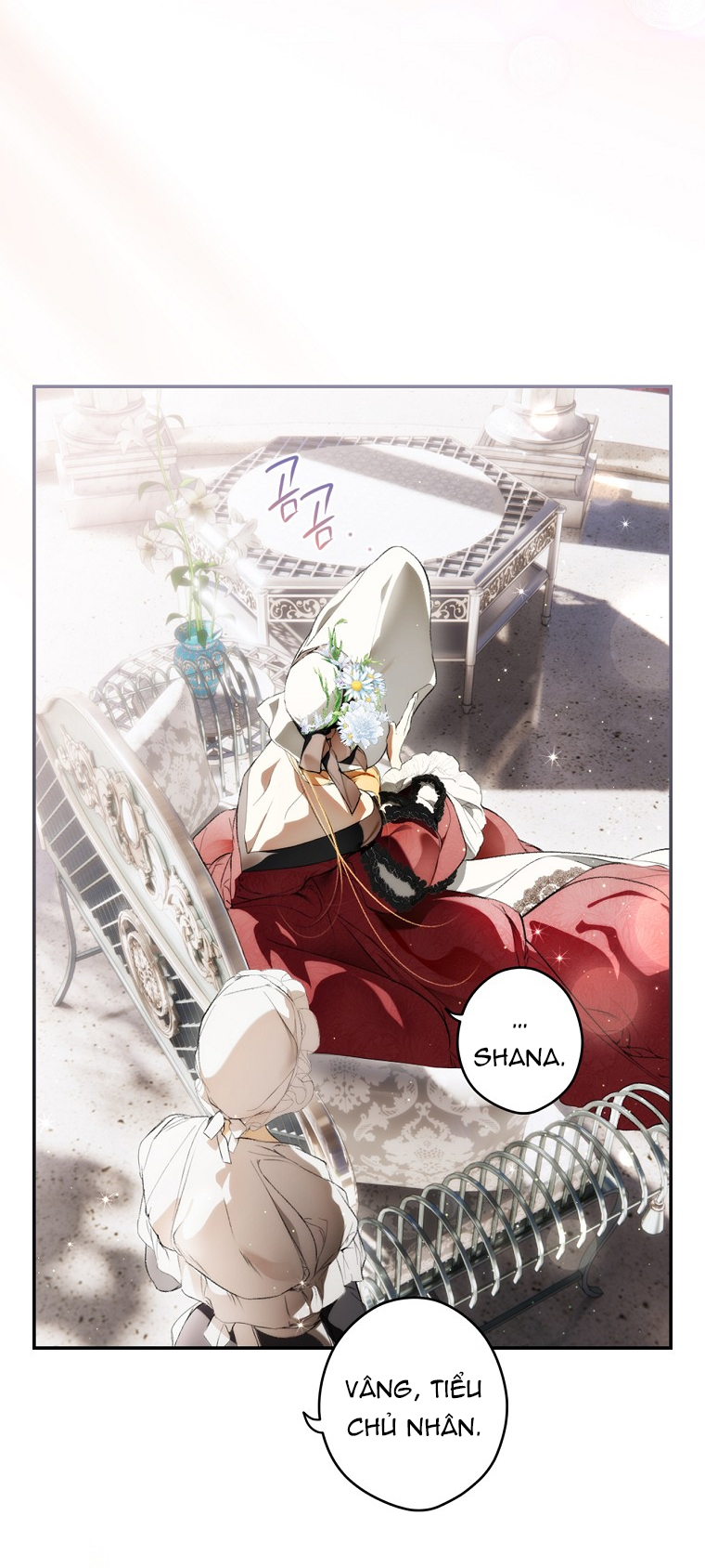 quý cô bí ẩn - secret lady chapter 103 6