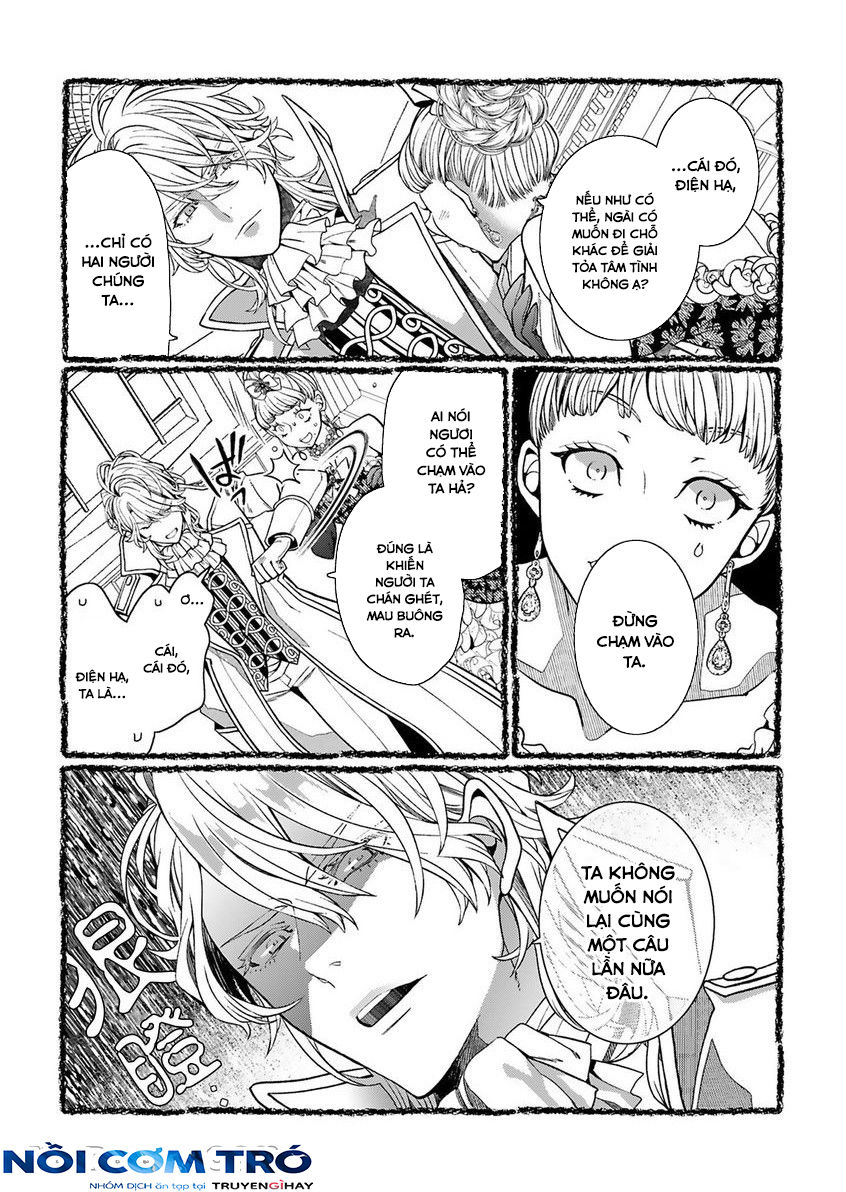 sau khi chuyển sinh thiên kim nhà bá tước muốn chạy khỏi hoàng tử chapter 3.2 4