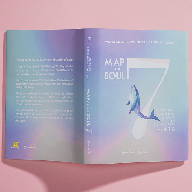 Map Of The Soul:7 - Persona, Shadow &amp; Ego In The World Of BTS – Bìa Cứng (Tặng Kèm Sổ Tay)