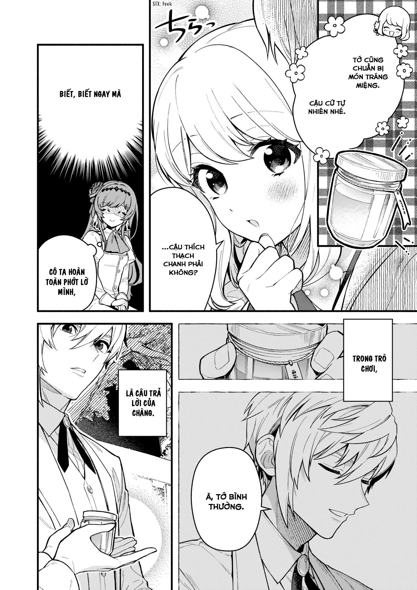 vai phản diện thì tệ lắm sao, đó không phải quan điểm của tôi chapter 3.2 3