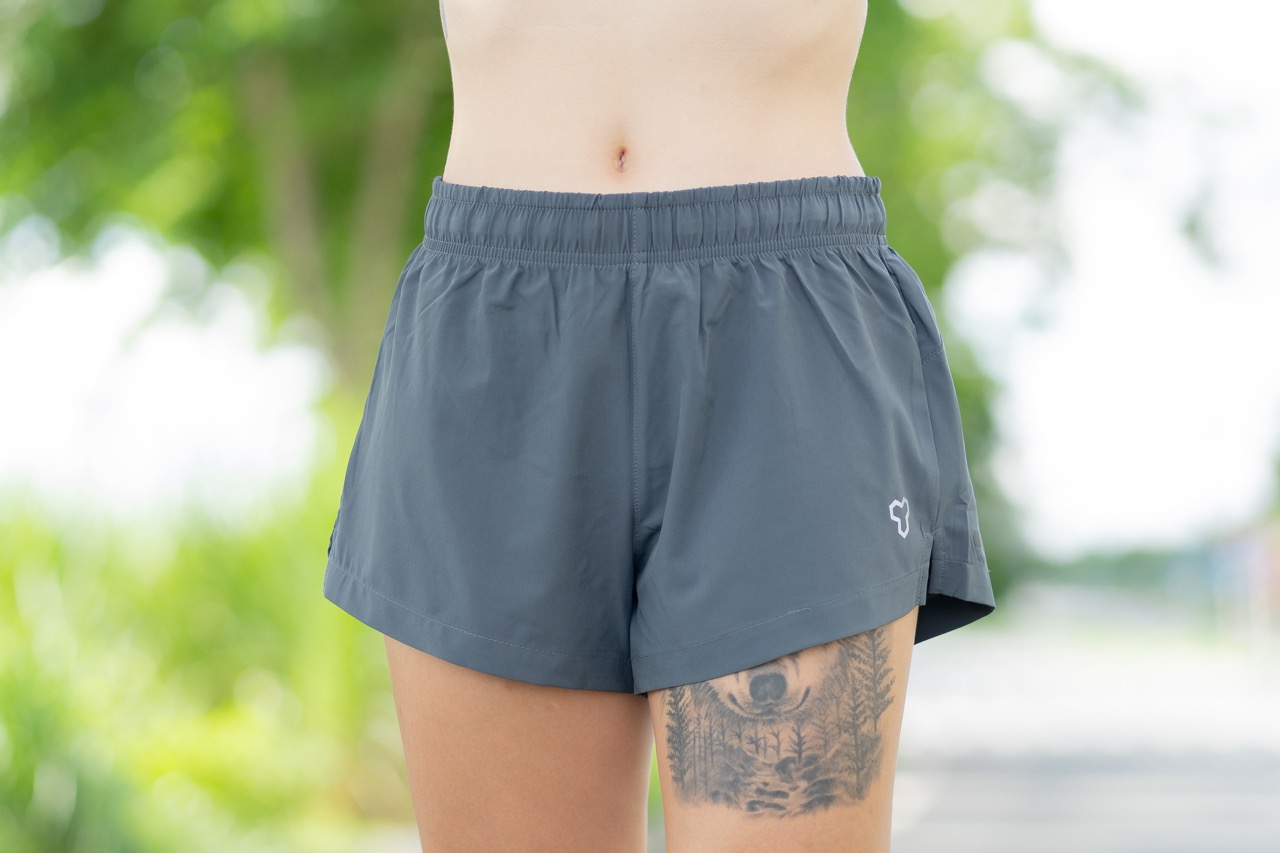 QUẦN THỂ THAO CHẠY BỘ RUNNING MOTIVE UNISEX - 4INCH