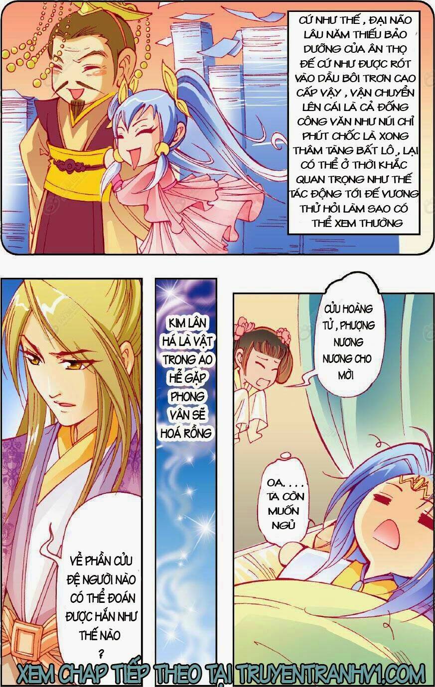 kiêu lý kiều khí chapter 3.1 12