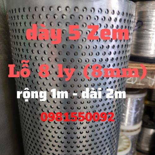 tôn dầu đục lỗ ( khổ rộng 1m x dài 2m x dầy 5zem - 4ly-6ly-8ly ) tôn sắt đục lỗ,tôn dầu mạ kẽm,tôn đục lỗ