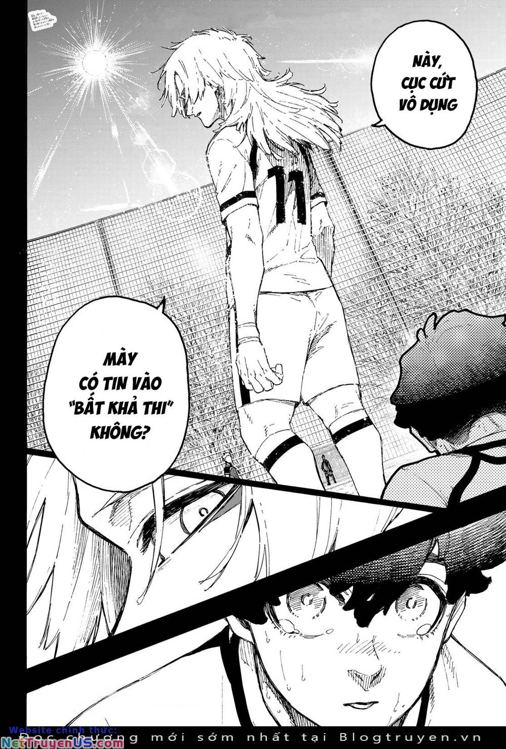 tiền đạo số 1 chapter 242 22