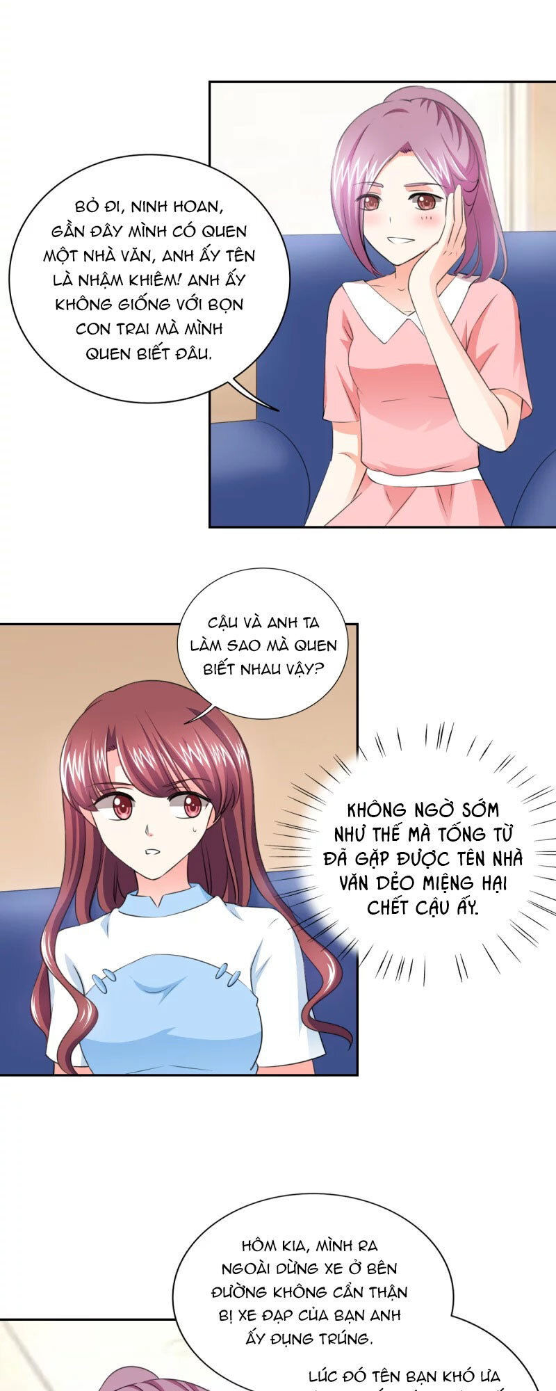 cẩm tú trùng sinh: chào buổi sáng phó thái thái chapter 41 12