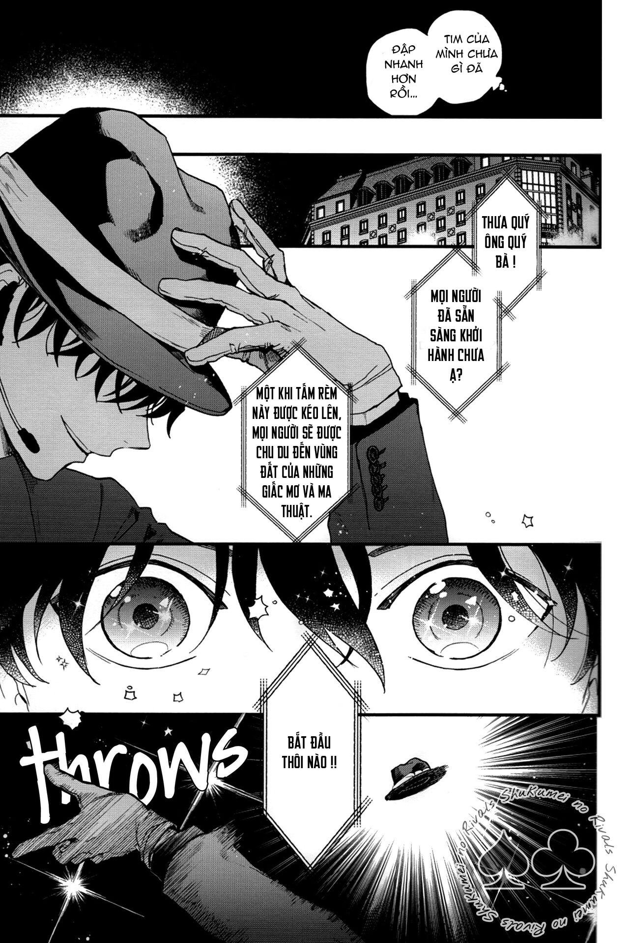 DJ Detective Conan chapter 2 16