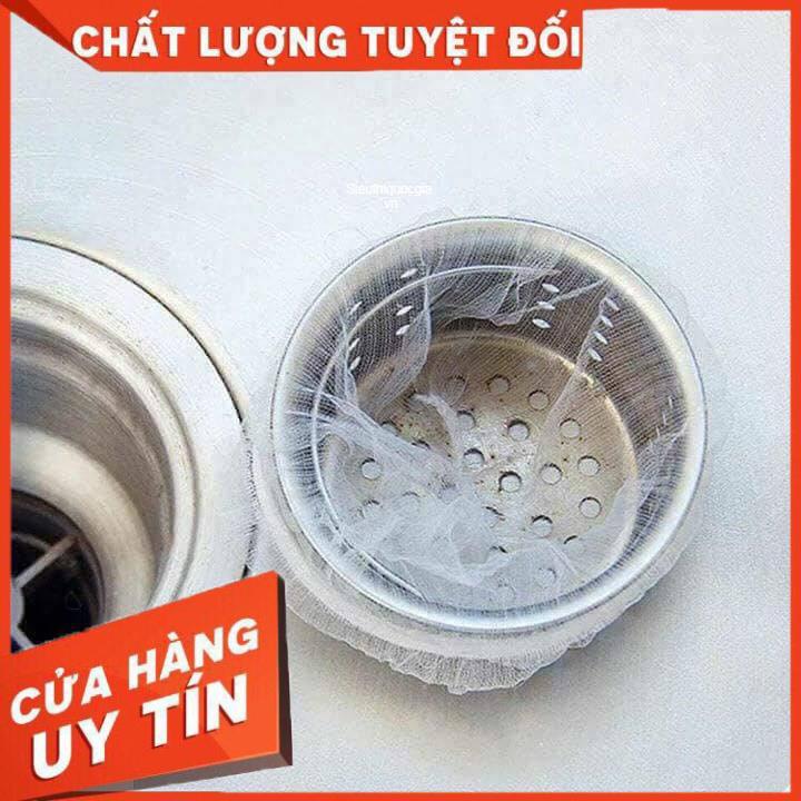 Bộ 100 túi lọc rác thông minh