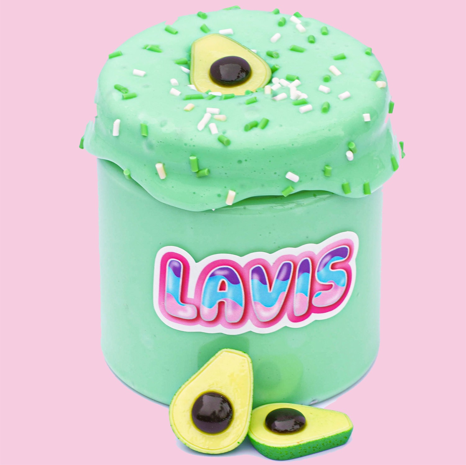 AVOCADO SLIME - BST Trái Cây. Đã Được Chứng Nhận Hợp Quy An Toàn Cho Trẻ Em