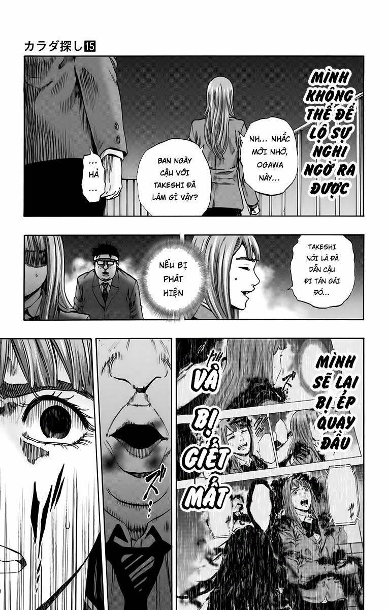 trò chơi tìm xác - karada sagashi chapter 129 5