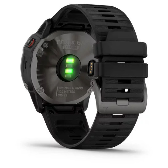 Đồng Hồ Thông Minh Theo Dõi Vận Động Theo Dõi Sức Khỏe Garmin Fenix 6X (51mm) - Hàng Chính Hãng