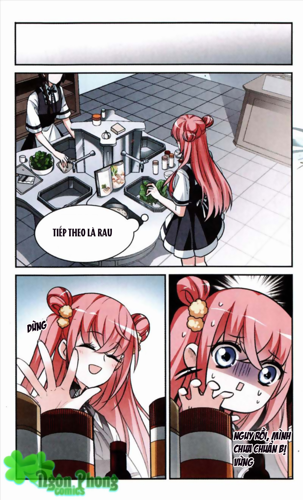 cố lên! cô đầu bếp chapter 4 10