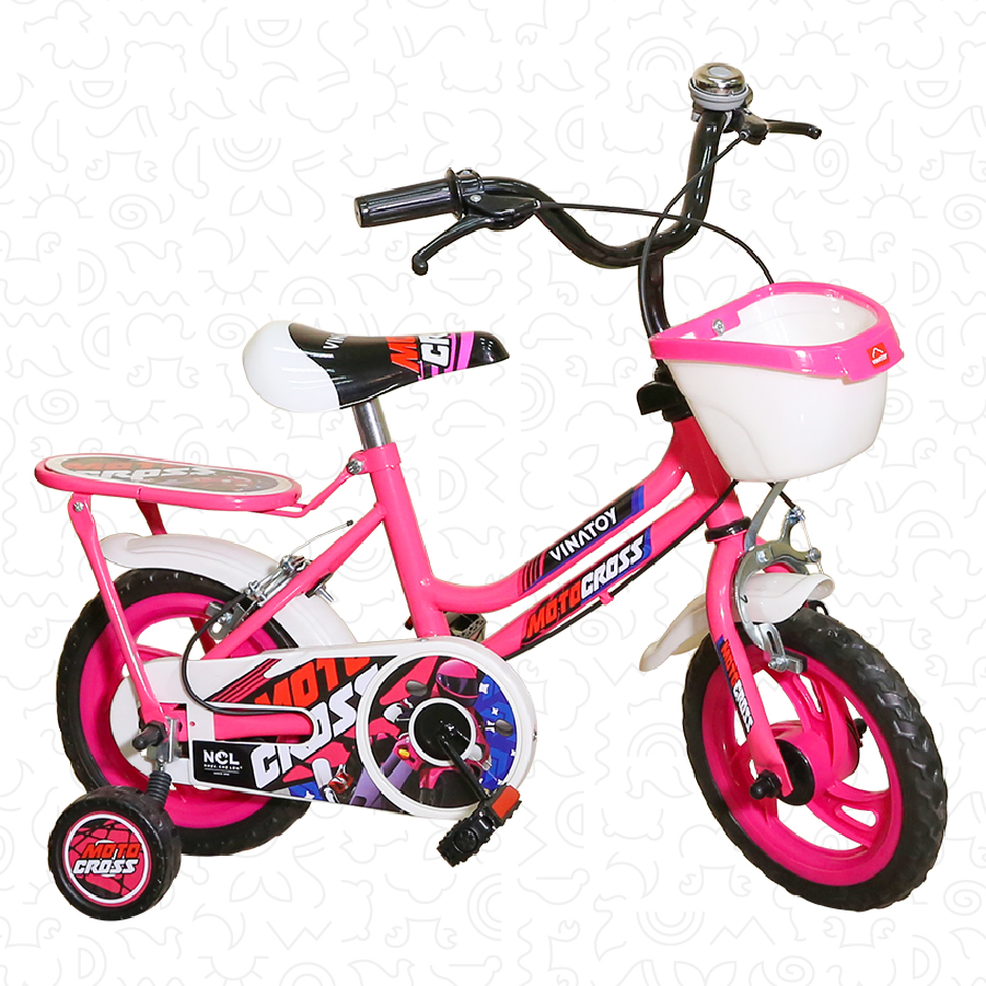 Xe Đạp Trẻ Em Nhựa Chợ Lớn K109 Cho Bé Từ 2 đến 4 Tuổi