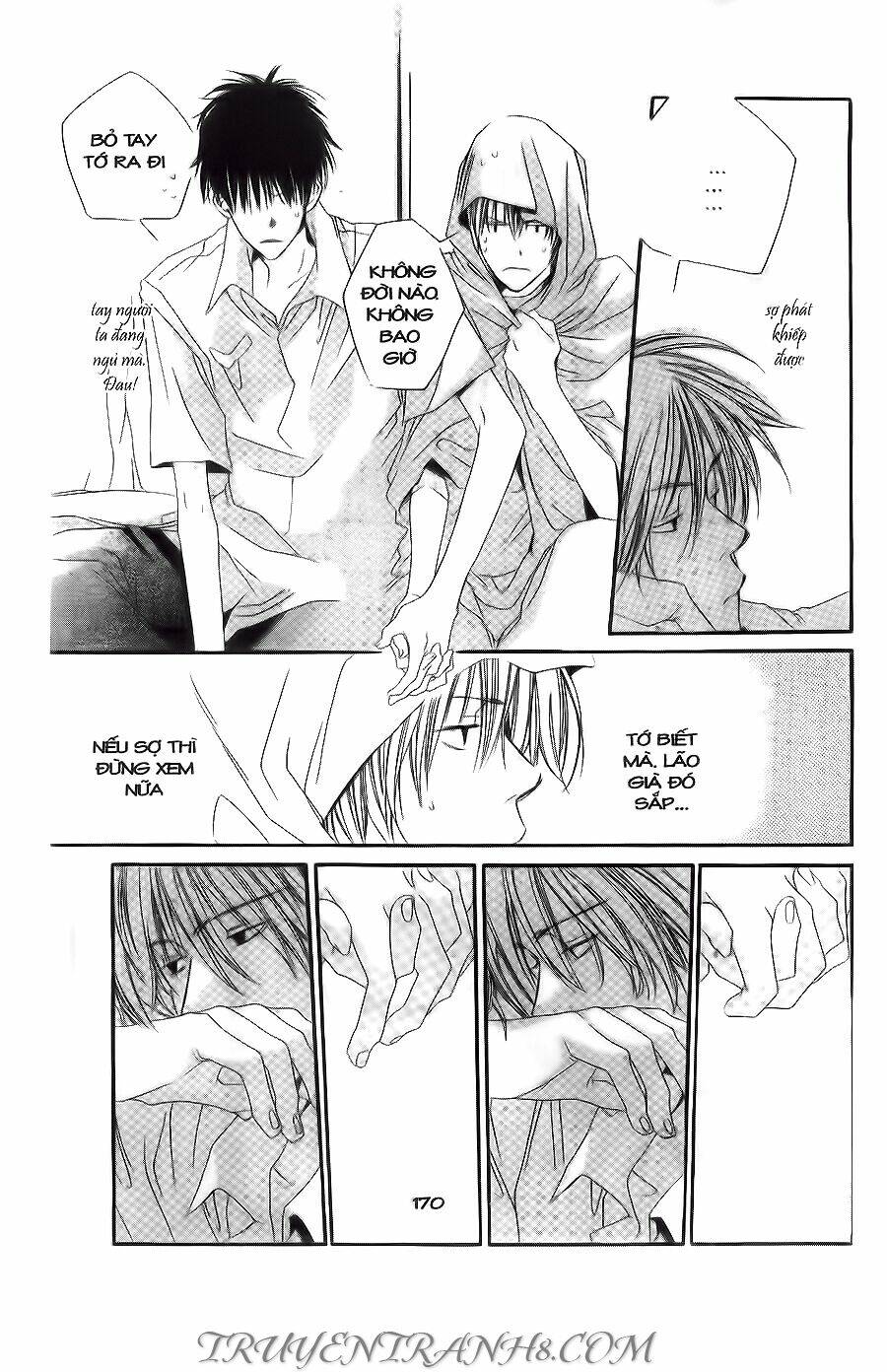 ngày hóa bướm chapter 7 11