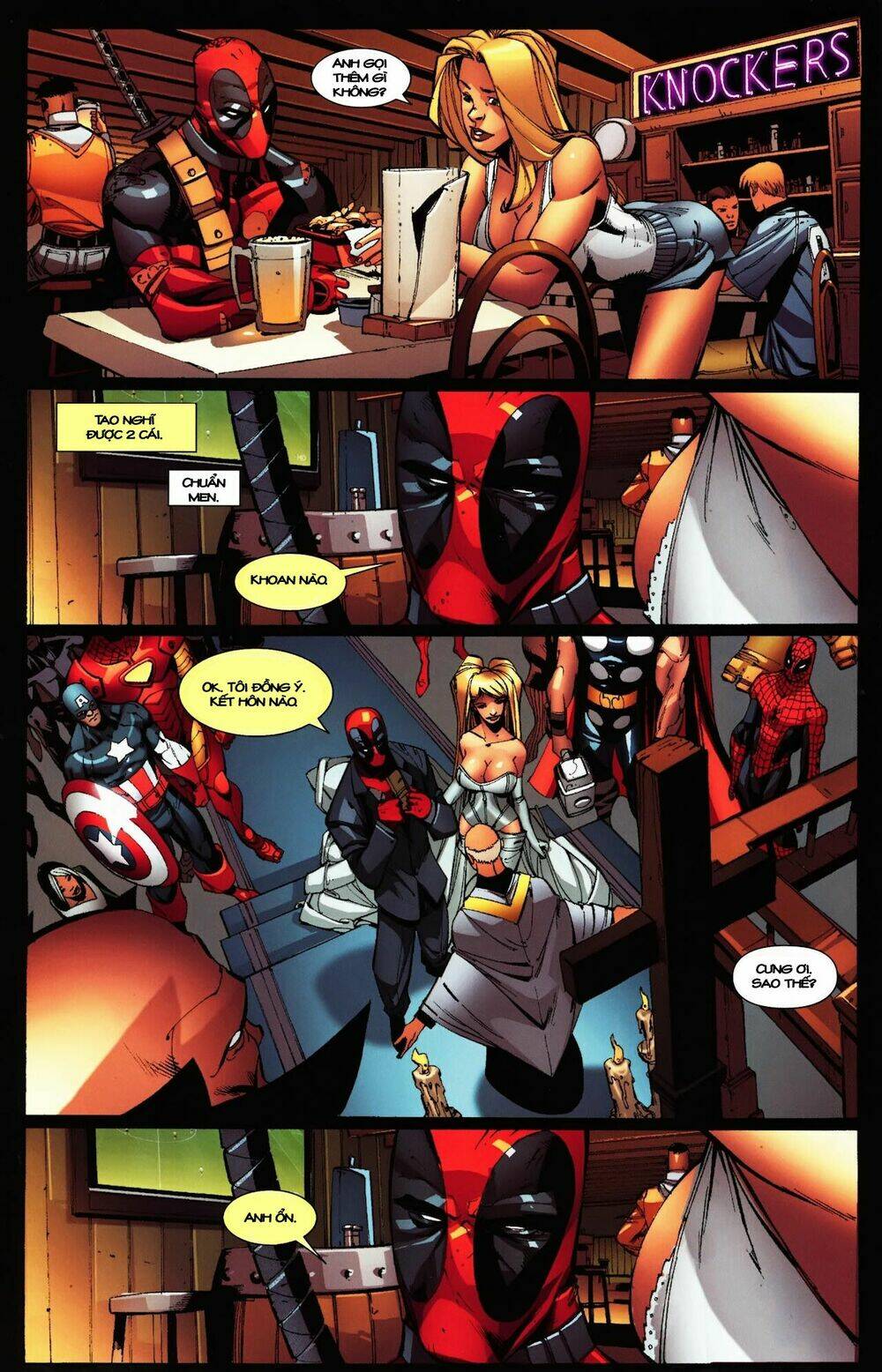 deadpool: suicide kings chapter 1 18