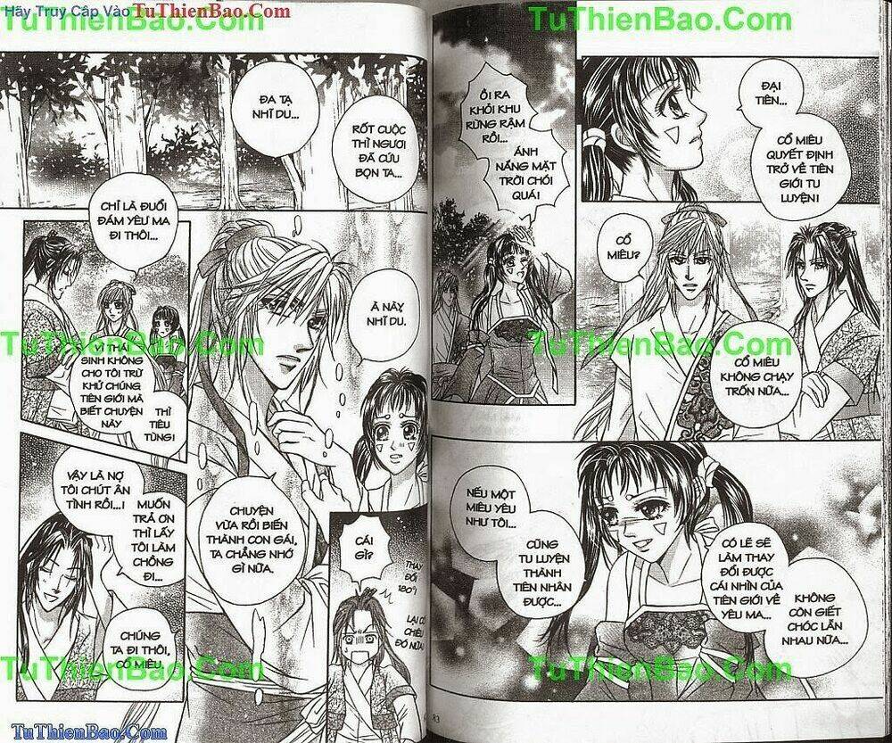 tiên hồ kỳ duyên chapter 1 41