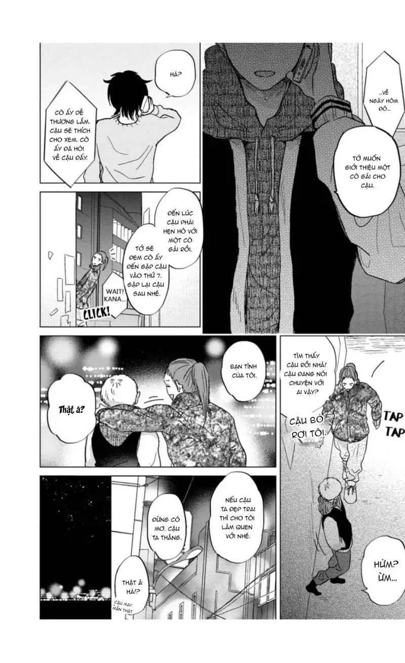 cậu ấy thật giống con gái chapter 4 26