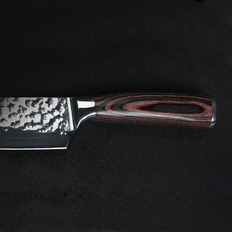 DAO BẾP NHẬT BẢN GYUTO THÉP DAMASCUS MÃ C5DT119