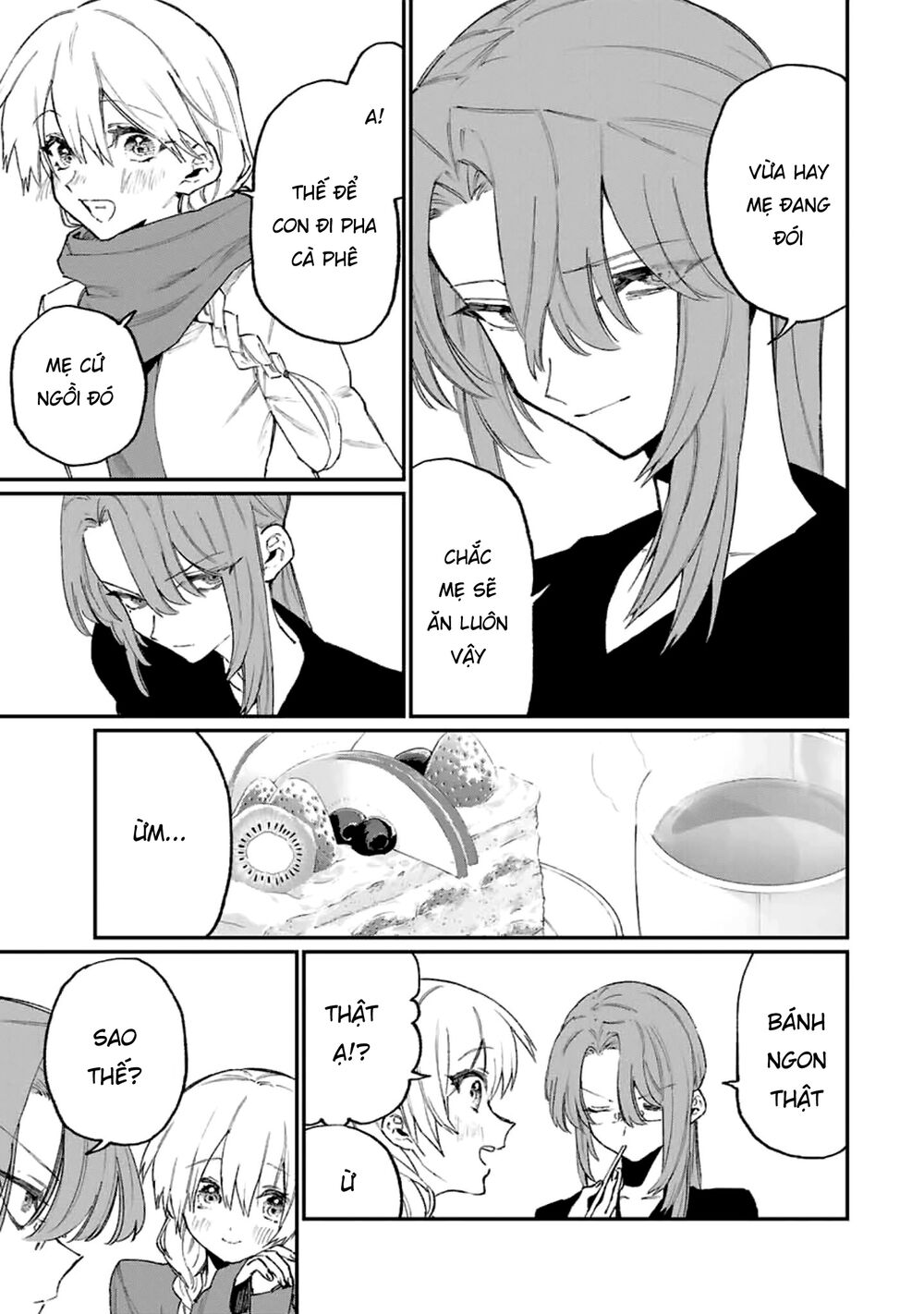 bạn gái tôi không chỉ dễ thương... chapter 114 13