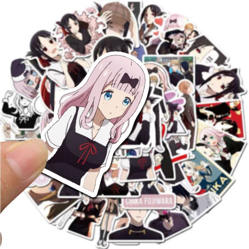 Set 30 Sticker Kaguya-sama: Love Is War