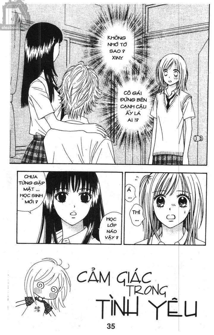 cảm giác trong tình yêu chapter 1 33