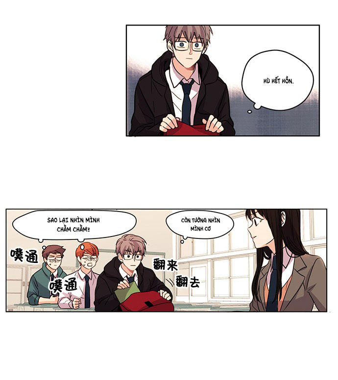 cô bạn gái kì lạ của tôi chapter 1 10