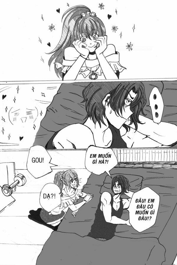 free! doujinshi - anh em nhà táo chapter 8 1