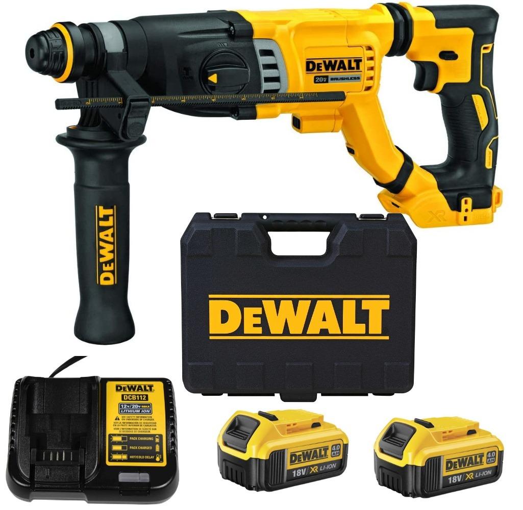 MÁY KHOAN PIN 3 CHỨC NĂNG 18V-BL DEWALT DCH263M2- HÀNG CHÍNH HÃNG