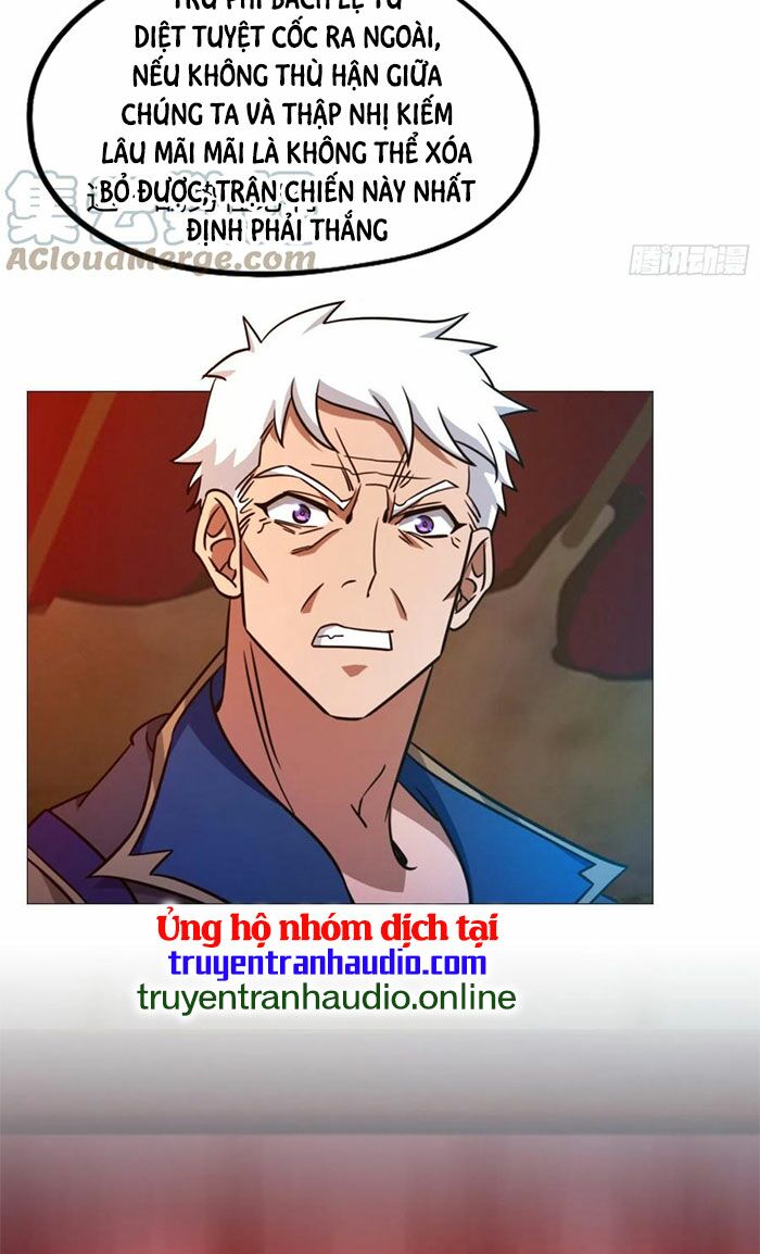 vạn cổ kiếm thần chapter 152 21