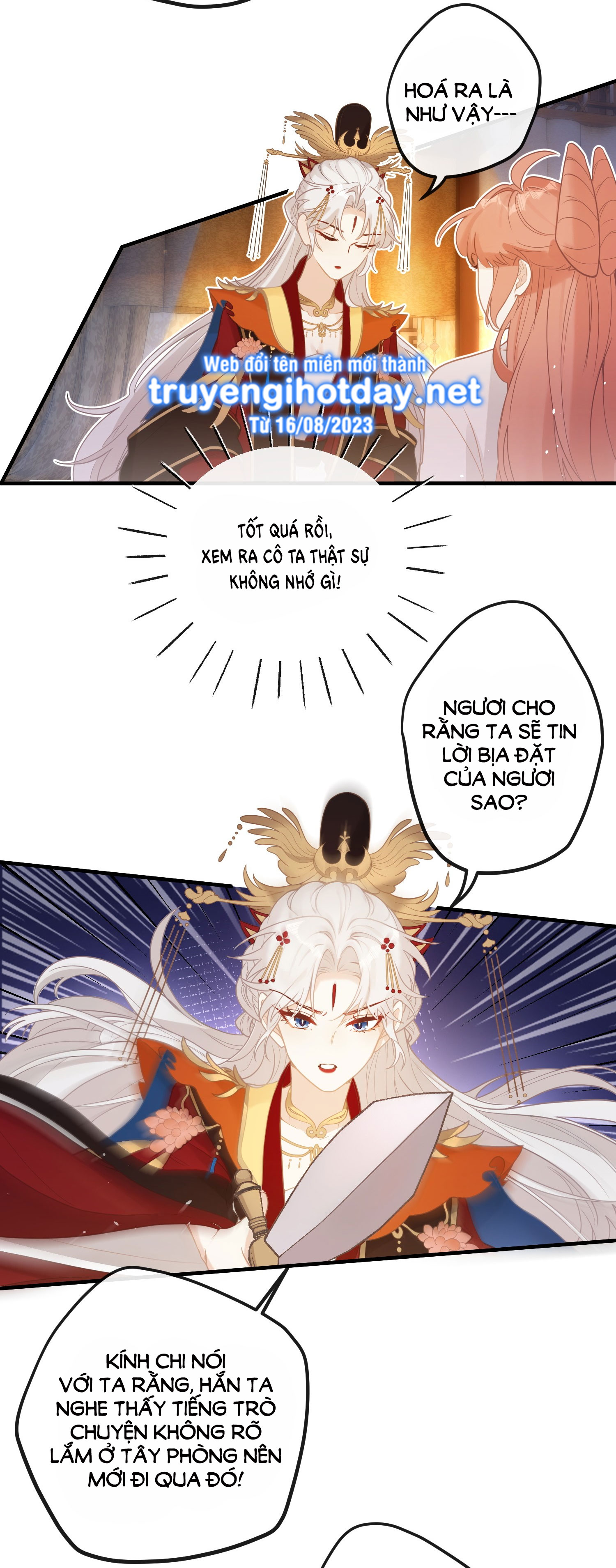 Nghe Nói Thái Hậu Và Thái Hậu Là Thật Sao? chapter 5 - Trang 34