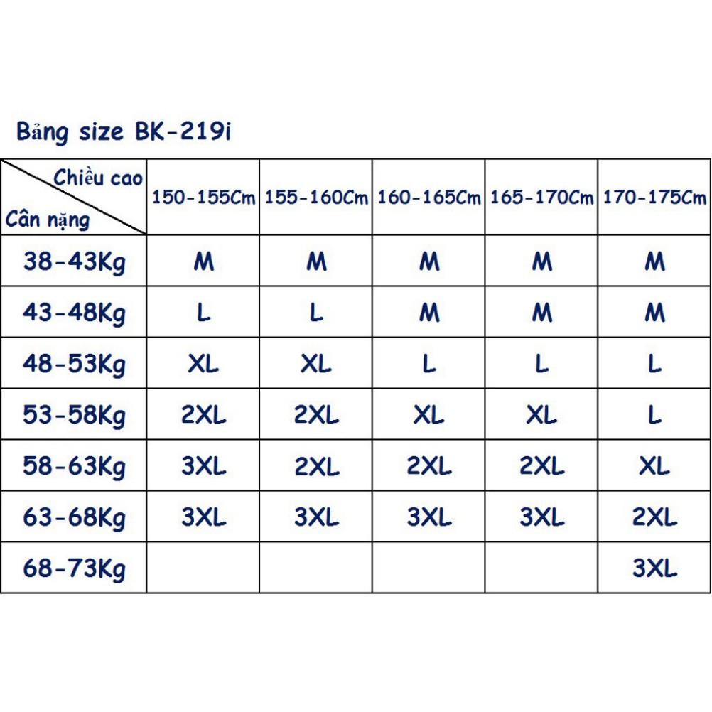 Đồ bơi nữ dạng váy duyên dáng kín đáo BK-219i