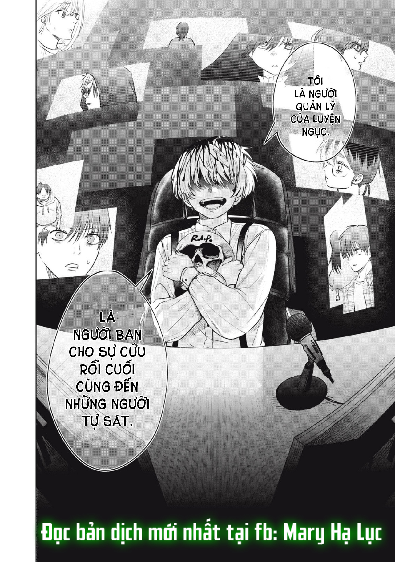 tội ác và hình phạt dành cho những kẻ tự sát chapter 3.2 2